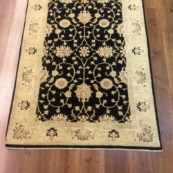 Шерстяний килим Zigler 1 , BLACK CREAM  - Висока якість за найкращою ціною в Україні