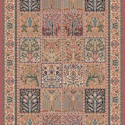 Шерстяний килим Farsistan 5636-675 beige-rose  - Висока якість за найкращою ціною в Україні