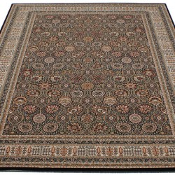 Шерстяний килим Farsistan 5683-701 zwart  - Висока якість за найкращою ціною в Україні