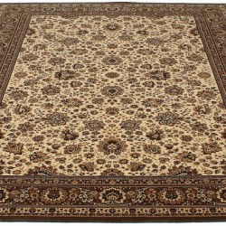 Шерстяний килим Royal 1561-504 beige-brown  - Висока якість за найкращою ціною в Україні
