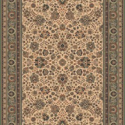 Шерстяний килим Royal 1561-508 beige-green  - Висока якість за найкращою ціною в Україні