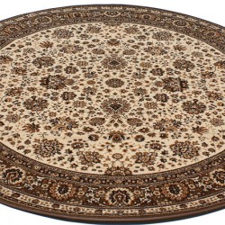 Шерстяний килим Royal 1570-504 beige-brown  - Висока якість за найкращою ціною в Україні