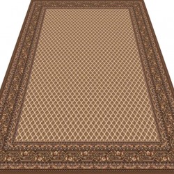 Шерстяний килим Royal 1581-504 beige-brown  - Висока якість за найкращою ціною в Україні