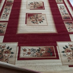 Синтетичний килим Heat-Set  5715A RED  - Висока якість за найкращою ціною в Україні