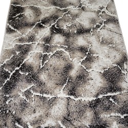 Синтетична килимова доріжка MONTANA 08686A 	ECRU/D.BROWN  - Висока якість за найкращою ціною в Україні
