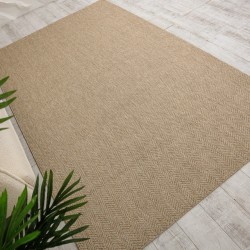 Безворсовый ковер NATURA B3672C beige  - высокое качество по лучшей цене в Украине