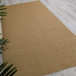 Безворсовий килим NATURA B3672G natural  - Висока якість за найкращою ціною в Україні