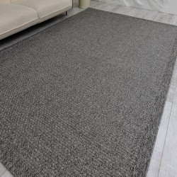 Безворсовий килим NATURA B3667F grey  - Висока якість за найкращою ціною в Україні