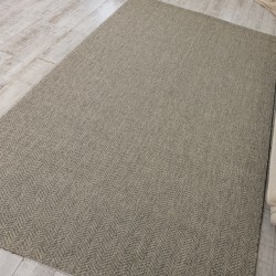 Безворсовий килим NATURA B3672E grey  - Висока якість за найкращою ціною в Україні