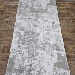 Синтетична килимова доріжка MONO F031B CREAM / GREY  - Висока якість за найкращою ціною в Україні