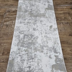 Синтетична килимова доріжка MONO F031B CREAM / GREY  - Висока якість за найкращою ціною в Україні