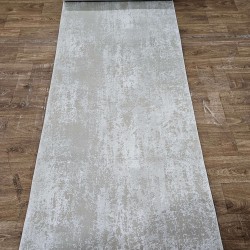 Синтетична килимова доріжка MONO F032A BEIGE/CREAM  - Висока якість за найкращою ціною в Україні