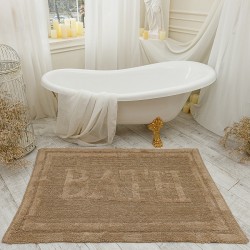 Килим для ванної Woven Rug 16304 Beige  - Висока якість за найкращою ціною в Україні