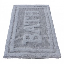 Килим для ванної Woven Rug 16304 White  - Висока якість за найкращою ціною в Україні
