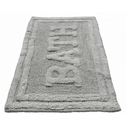 Килим для ванної Woven Rug 16304 ecru  - Висока якість за найкращою ціною в Україні