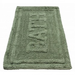 Килим для ванної Woven Rug 16304 green  - Висока якість за найкращою ціною в Україні