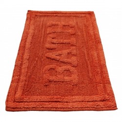 Килим для ванної Woven Rug 16304 orange  - Висока якість за найкращою ціною в Україні