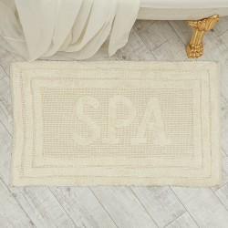 Килим для ванної Woven Rug 80052 ecru  - Висока якість за найкращою ціною в Україні