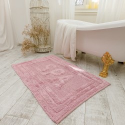 Килим для ванної Woven Rug 80052 Pink  - Висока якість за найкращою ціною в Україні