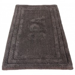 Коврик для ванной Woven Rug 80052 Dk. Grey  - высокое качество по лучшей цене в Украине
