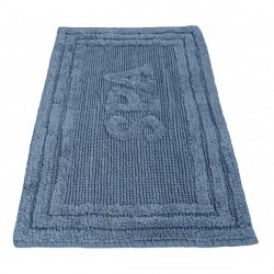 Коврик для ванной Woven Rug 80052 blue  - высокое качество по лучшей цене в Украине
