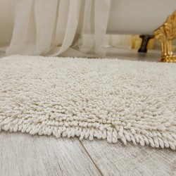 Килим для ванної Bath Mat 81103 white  - Висока якість за найкращою ціною в Україні