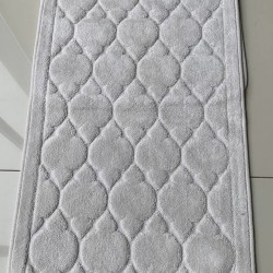 Килим для ванної River Home 004  light grey (комплект килимків: туалет+ванна кімната)  - Висока якість за найкращою ціною в Україні