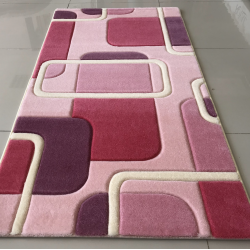 Дитячий килим Atlanta 0025P0 Pink  - Висока якість за найкращою ціною в Україні