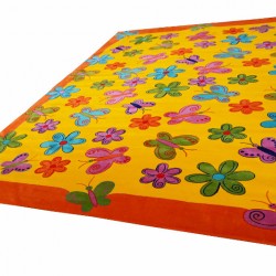 Дитячий килим Baby 2057 Sari-Turuncu  - Висока якість за найкращою ціною в Україні