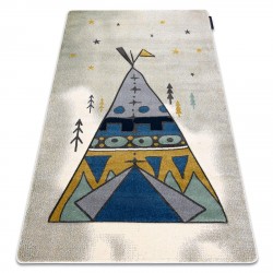 Дитячий килим PETIT TIPI grey  - Висока якість за найкращою ціною в Україні