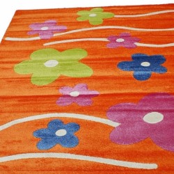 Дитячий килим Daisy Fulya 8947a orange  - Висока якість за найкращою ціною в Україні