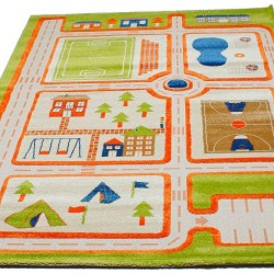 Дитячий килим Daisy Fulya 8C44b green  - Висока якість за найкращою ціною в Україні