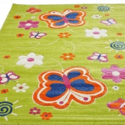 Дитячий килим Daisy Fulya 8C66b green  - Висока якість за найкращою ціною в Україні