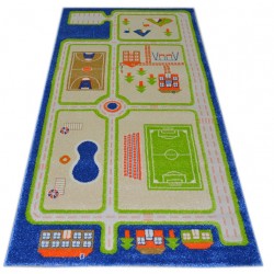 Дитячий килим Daisy Fulya 8C44b blue  - Висока якість за найкращою ціною в Україні