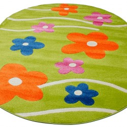 Дитячий килим Daisy Fulya 8947a green  - Висока якість за найкращою ціною в Україні