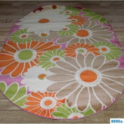 Дитячий килим Daisy Fulya 8890a pink  - Висока якість за найкращою ціною в Україні