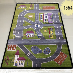 Дитячий килим Kids 1554  - Висока якість за найкращою ціною в Україні
