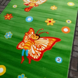 Дитячий килим Kids L443A GREEN  - Висока якість за найкращою ціною в Україні