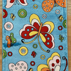 Дитячий килим Kids C795B BLUE  - Висока якість за найкращою ціною в Україні