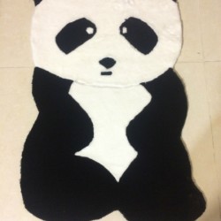 Дитячий килим Kids Cocuk grubu panda 1 , CREAM BLACK  - Висока якість за найкращою ціною в Україні