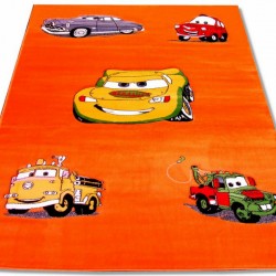 Дитячий килим Kids A727A (A654A) orange  - Висока якість за найкращою ціною в Україні