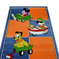 Дитячий килим Kids A656А BLUE  - Висока якість за найкращою ціною в Україні