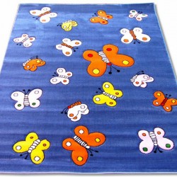 Дитячий килим Kids A667A blue  - Висока якість за найкращою ціною в Україні