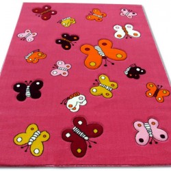 Дитячий килим Kids A667A middle pink  - Висока якість за найкращою ціною в Україні