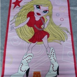 Дитячий килим Kids  B513A PINK  - Висока якість за найкращою ціною в Україні