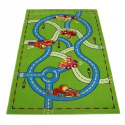 Дитячий килим Kids Reviera 1180-44944 Green  - Висока якість за найкращою ціною в Україні