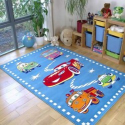 Дитячий килим Kids Reviera 3695-44966 Blue  - Висока якість за найкращою ціною в Україні