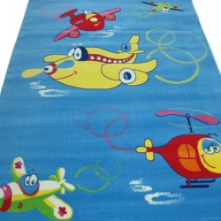 Дитячий килим Kids Reviera 38991-44966 Blue  - Висока якість за найкращою ціною в Україні