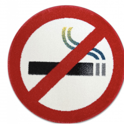 Ковер знак "Курить запрещено" Kolibri (Колибри) 11170/110 r  - высокое качество по лучшей цене в Украине
