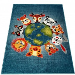 Дитячий килим Kolibri (Колібрі) 11440/149  - Висока якість за найкращою ціною в Україні